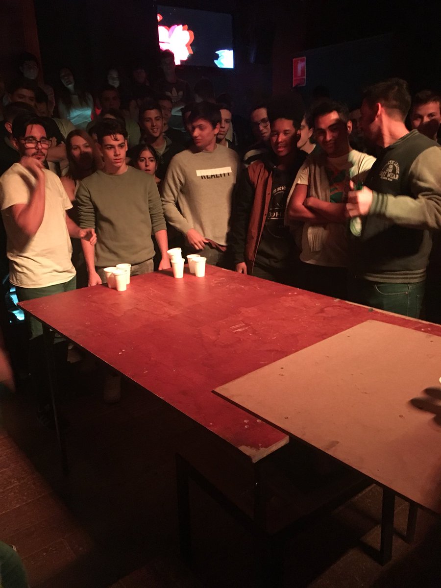 SantaTecla17's tweet photo. ¡Ya estamoooos! #Beerpong #SantaTecla2017 https://t.co/xoV7HMOL7n
