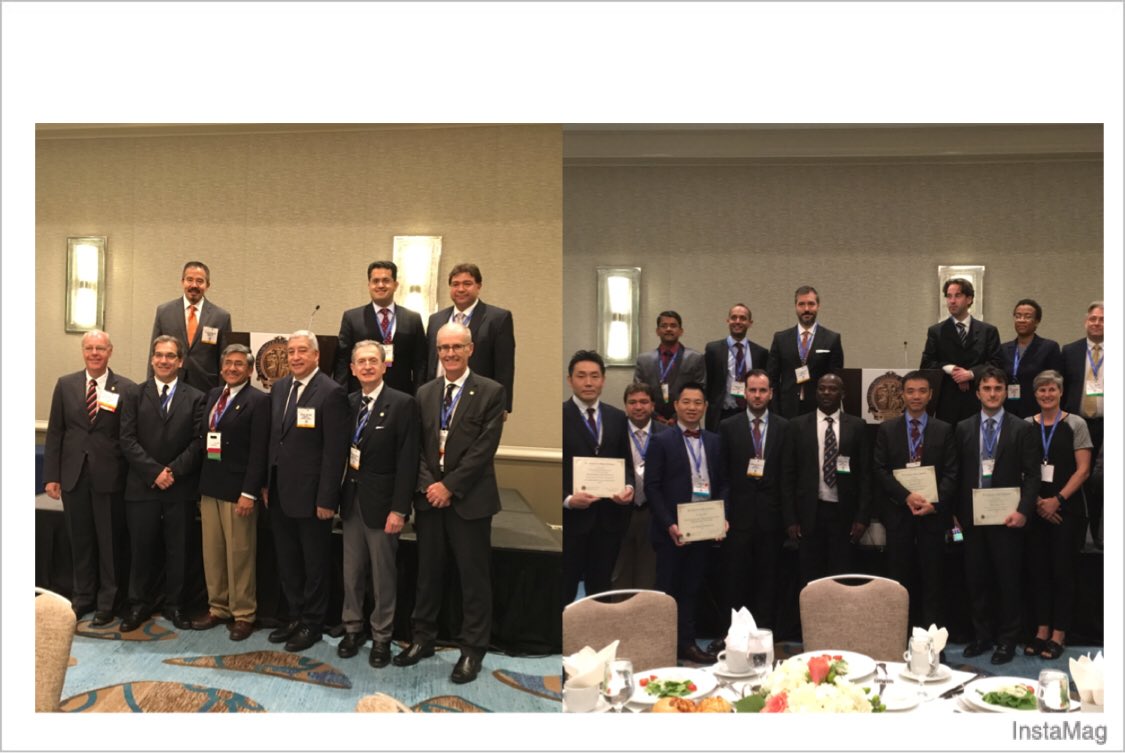 wbalrefaie's tweet photo. Congrats to @AmCollSurgeons #ACSCC17 Int Scholars!! Thanks Rich Schulick @CUDeptSurg to lead the luncheon https://t.co/mSnjJkjCOV