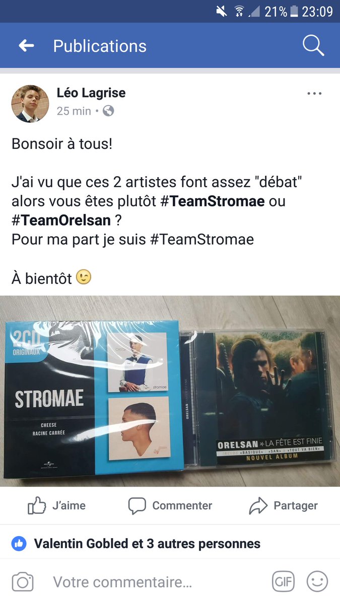 leohypnose's tweet photo. Alors?? #TeamStromae ou #TeamOrelsan ? https://t.co/ySb73cgFgy