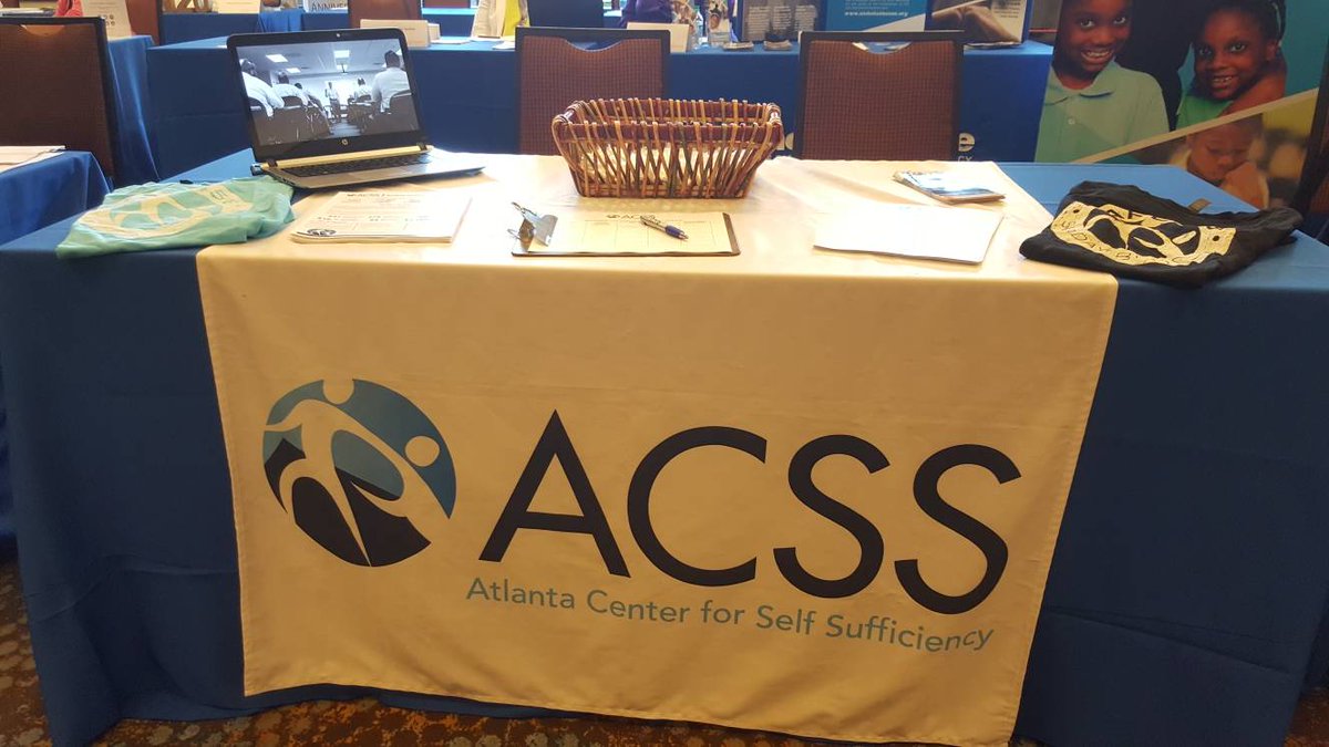 AtlantaCSS's tweet photo. We're always happy to promote ACSS! Thanks @unitedwayvip for inviting us to the annual board recruitment fair! #atlantacss #acssimpact https://t.co/vOkdnBtk3U
