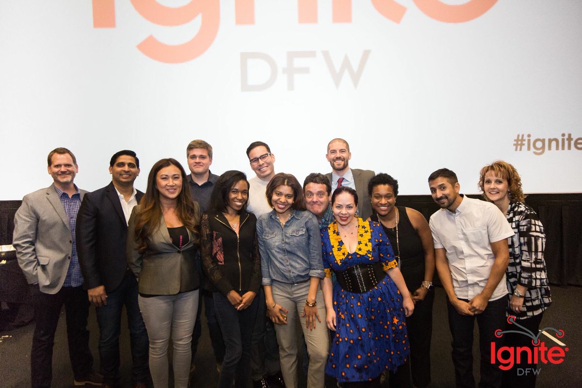 LaunchDFW's tweet photo. Thx to everyone who joined us at #IgniteDFW8! Check out event pics here: https://t.co/S8LL4De7ET Stay tuned for details on the spring show🙌 https://t.co/DrM8uD5bVx
