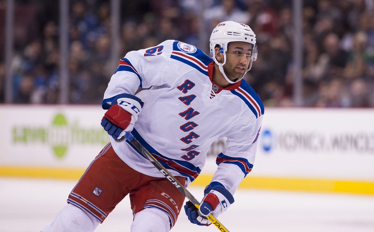 NYRangers's tweet photo. OFFICIAL: #NYR have recalled forward Boo Nieves from @WolfPackAHL. https://t.co/ES7YPdRxbR