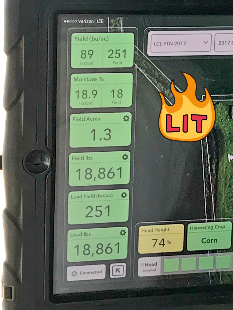skeelj2d's tweet photo. DKC45-65 goes 251 bpa in Chippewa county! #yieldhunt17 https://t.co/5qdyY41zag