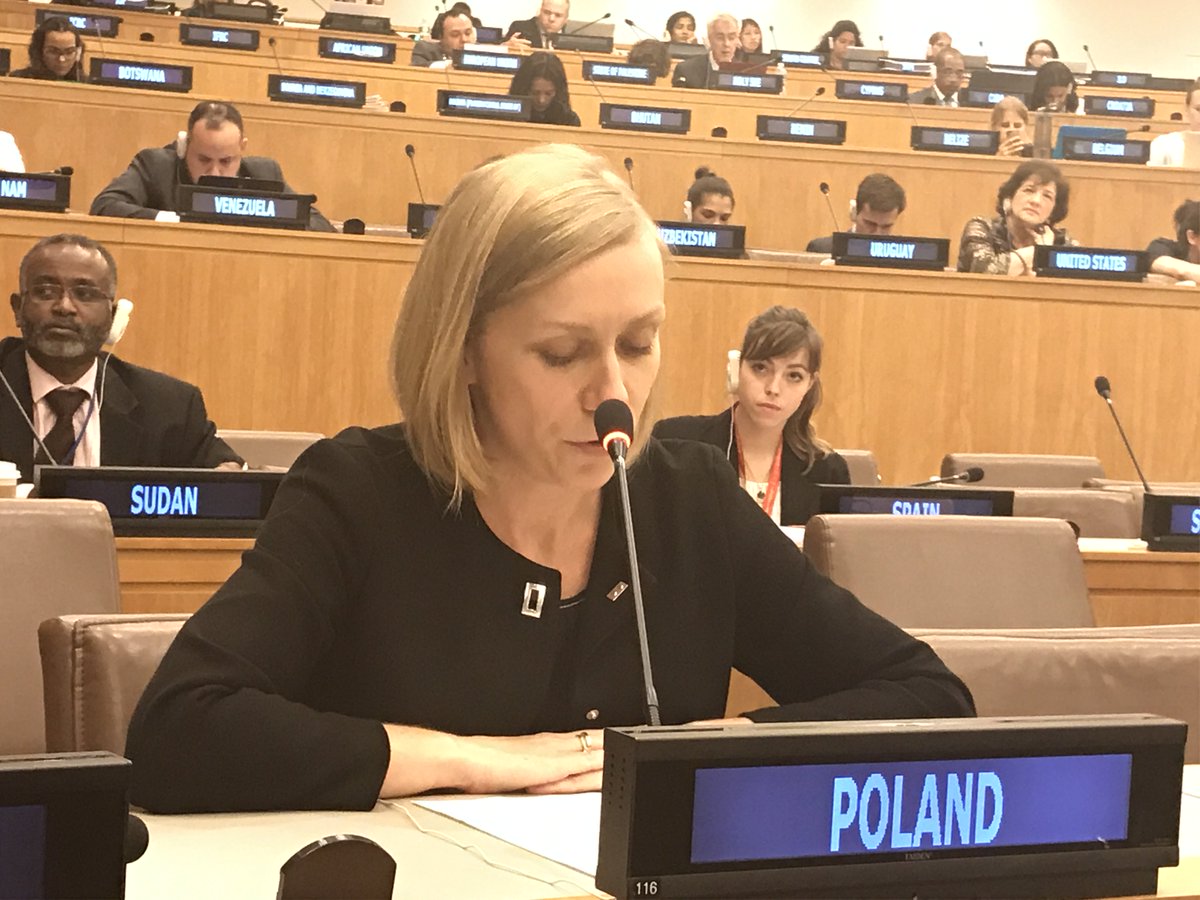Poland in the UN tweet media