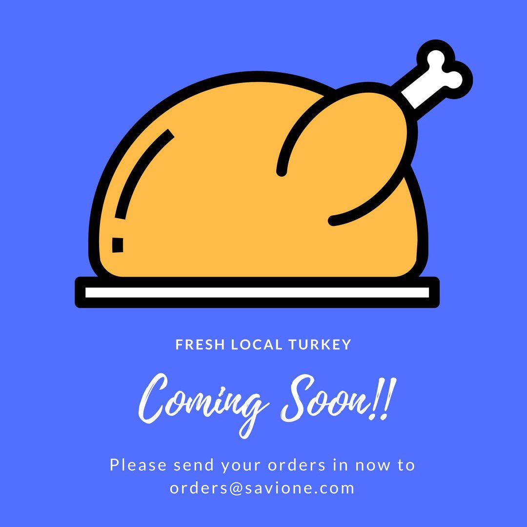 mysavione's tweet photo. Let’s start thinking ahead and place an order before all the craziness! #supportlocal https://t.co/85Y3YXP1Ga