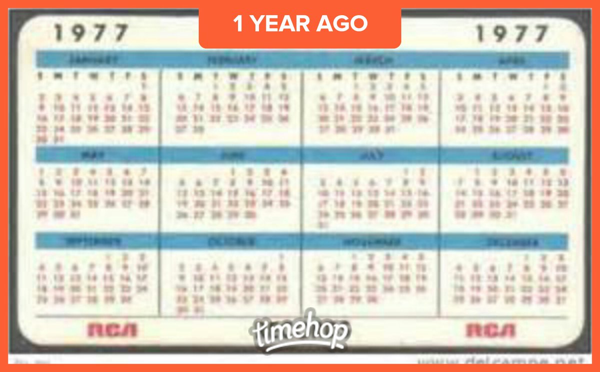 TheBigBoot's tweet image. Still #OnThisDay #FortyYearsAgo #1977