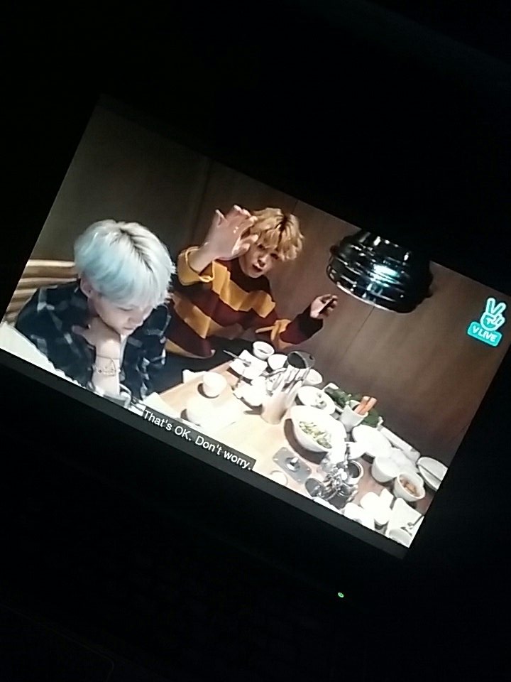 Jimin53395's tweet photo. @BTS_twt HAHHAHA I LOVE YOU https://t.co/jCAV6T9WWv