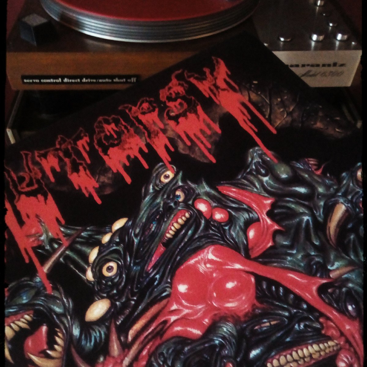 now you are diseased...