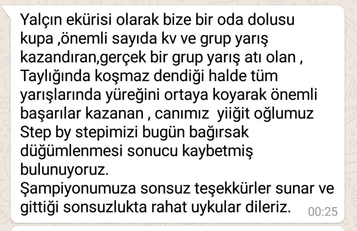 <a href="/cantinazhakan/">Hakan Cantınaz</a> Oğuz Yalçın dan hüzünlü bir mesaj