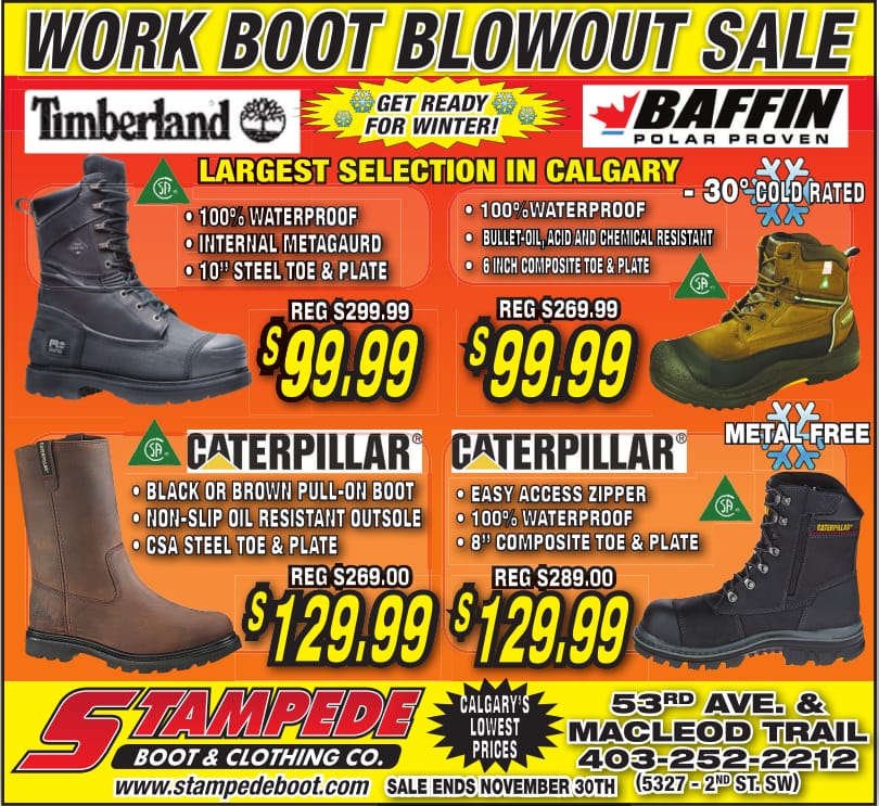 stampede boot co