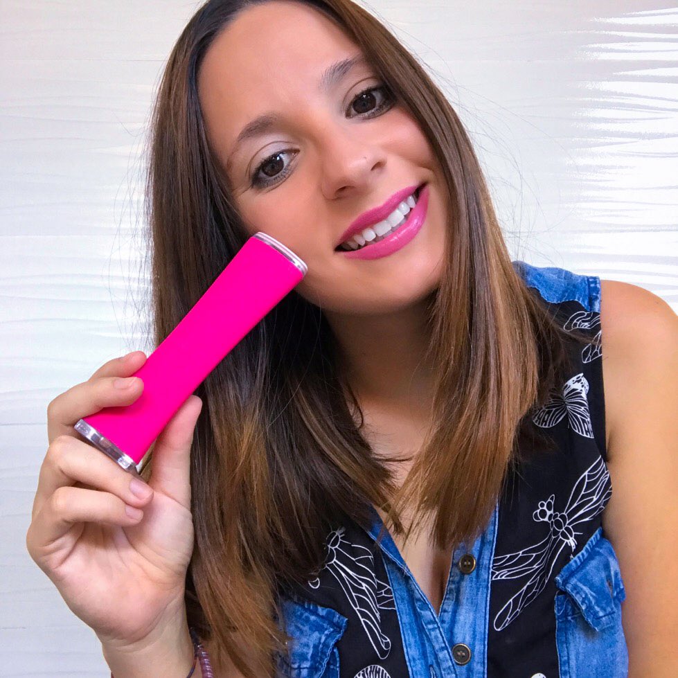 truquitoschicas's tweet photo. Llevo unos días usando el ESPADA de FOREO y no puedo estar mas contenta, en mi Ig os cuento mas!! @sephora_spain @foreospain #foreoespada https://t.co/D3LYXbY8g4