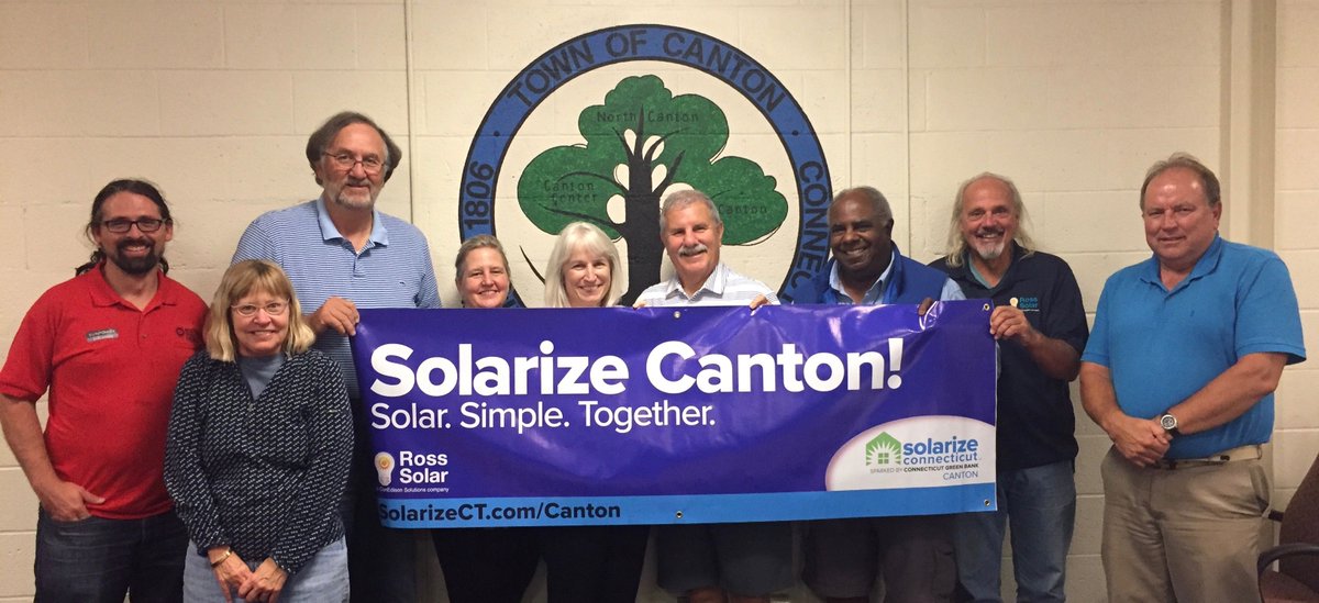 SolarizeCT's tweet image. Find out if your home is good for solar and take advantage of discounted pricing with Solarize Canton. Sign up at bit.ly/2h2dQBh.
