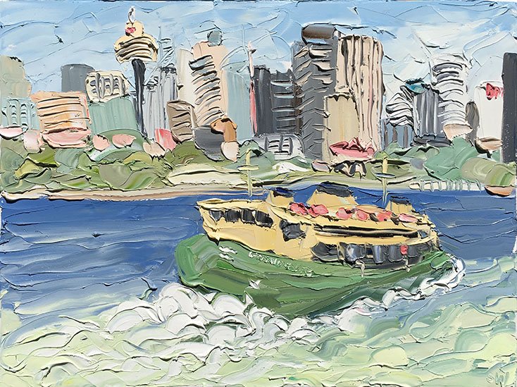 sally west art (@sallywestart) on Twitter photo This beautiful ferry has retired. “Lady Northcott (18.11.16) - Plein Air”, 90x120cm, oil on canvas <a href="/TRAFFICJAMGLRY/">Traffic Jam Galleries</a> (trafficjamgalleries.com.au/sally-west) This beautiful ferry has retired. “Lady Northcott (18.11.16) - Plein Air”, 90x120cm, oil on canvas <a href="/TRAFFICJAMGLRY/">Traffic Jam Galleries</a> (trafficjamgalleries.com.au/sally-west)