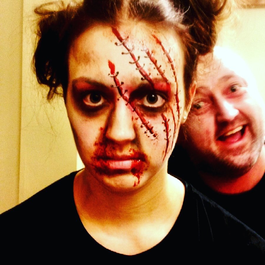 carolinesfaces7's tweet photo. #CursedChild #Halloween2017 #Halloween #essex #cursed #cell13 #sfxmakeup #sfx #mua #facepaint #facepainting @amadio_paola @SillyFarm https://t.co/0iZpO42avh