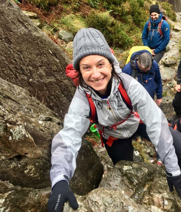 AdventuresWill's tweet photo. All smiles today on our @MtnTraining Summer ML Course. A day in Ogwen for leadership skills in steep terrain. Are you ready for your ML yet? https://t.co/36Vao4VC0d