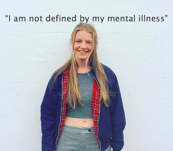 mymusclemind's tweet photo. My latest instagram post talks about why you shouldn't let your mental illness define you! #mentalhealth https://t.co/V0ROLm8gnN https://t.co/tZxPPOj8sh