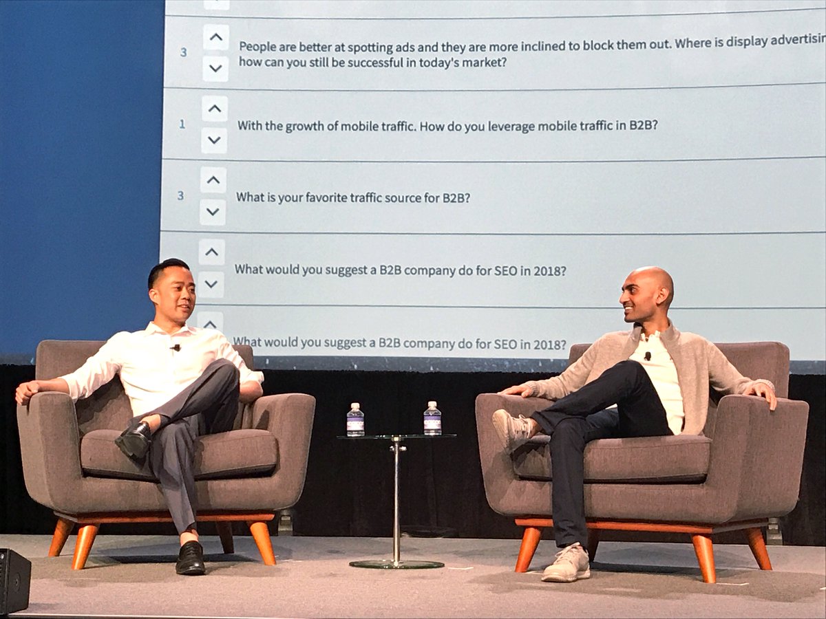 “With the future of marketing, everything is becoming personalized and automated.“ - <a href="/neilpatel/">Neil Patel</a>  #NextCon17 #CX