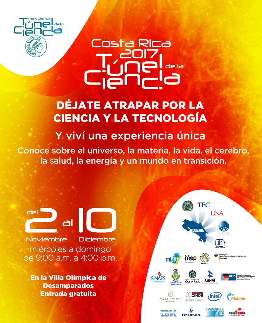 CONICITCR tweet picture