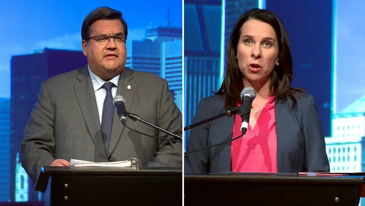 projetmontreal's tweet photo. Denis Coderre refuse de s'engager à siéger dans l'opposition en cas de défaite https://t.co/WhbEUpTScK #polmtl #mtl2017 #mtldebate https://t.co/KttttVTmbi