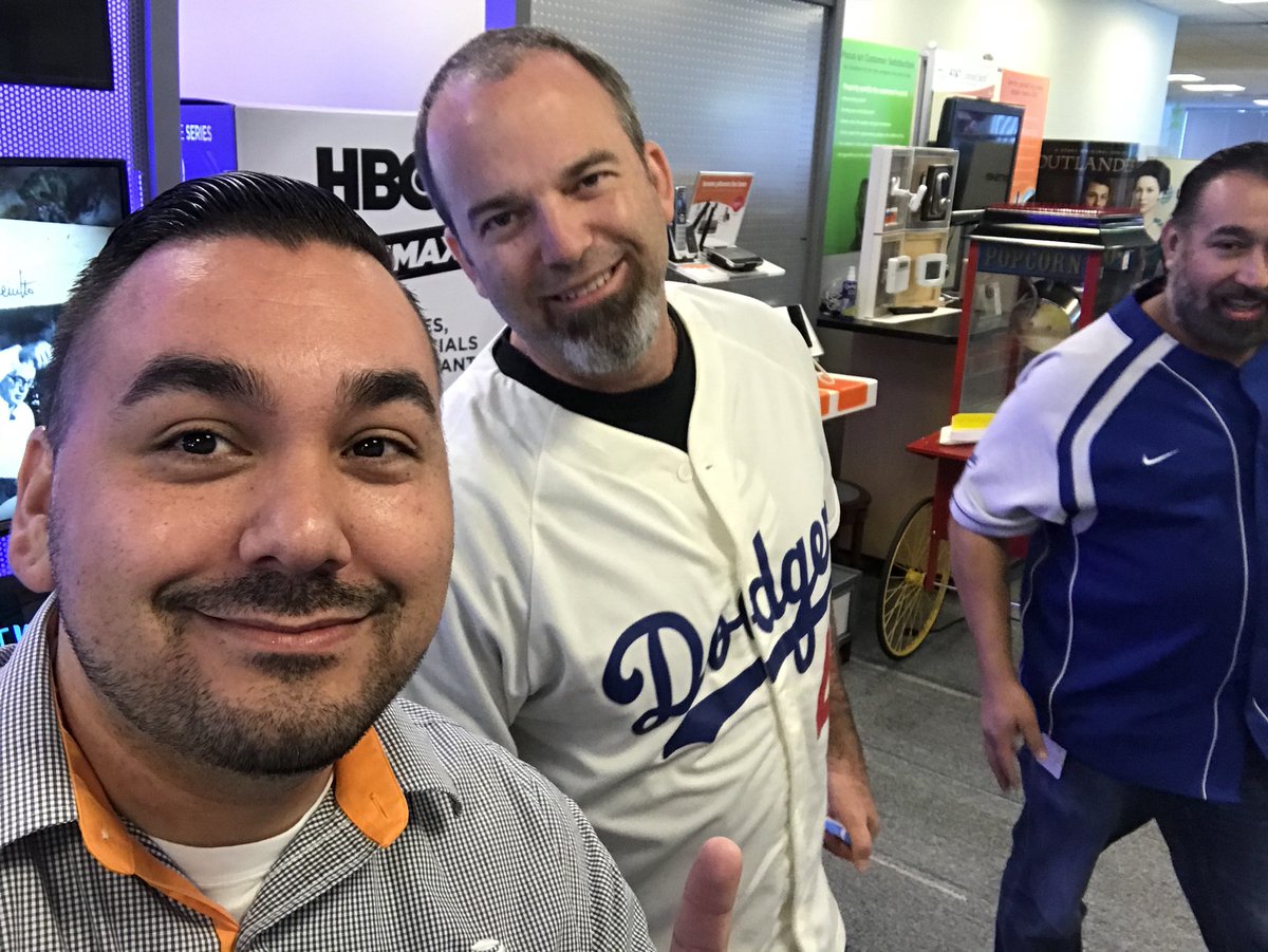 Huge props to <a href="/SwanMs3604/">MarkSwan</a> for rocking that Dodgers Jersey!! (He’s an angel fan but wanted to show the blue crew some love!)