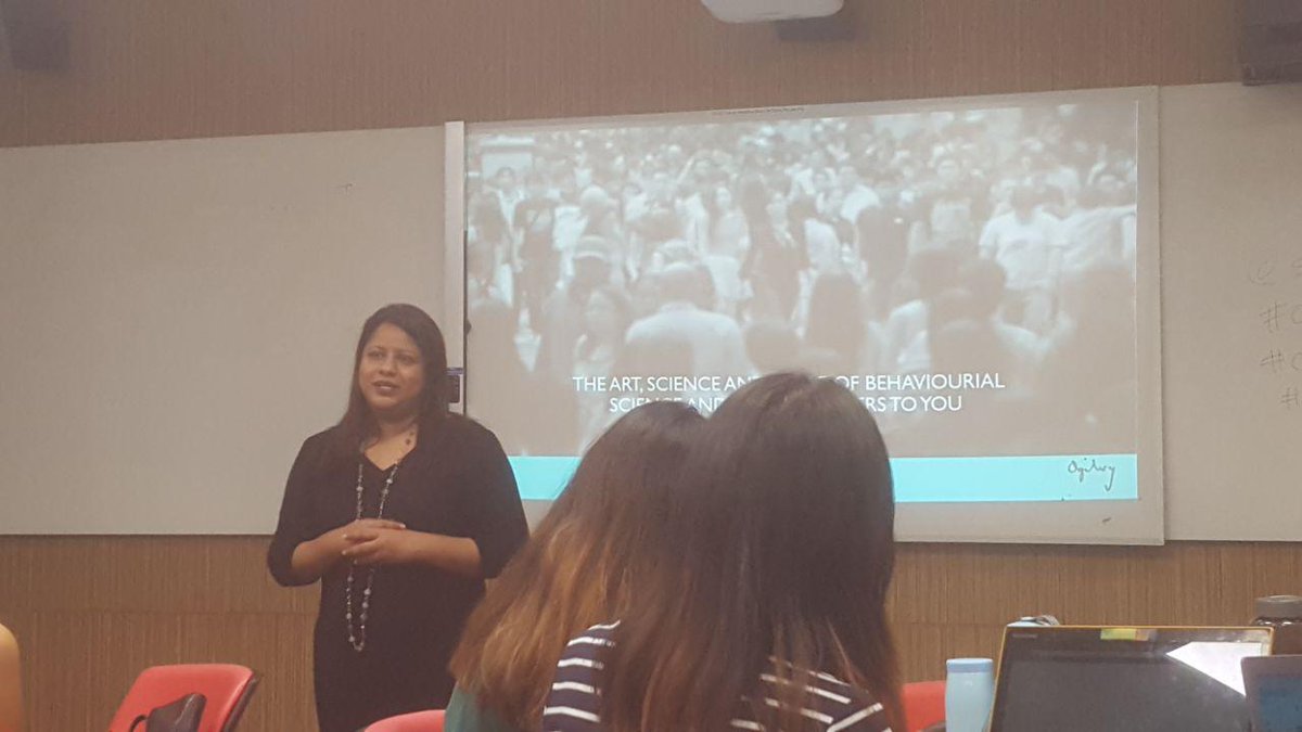Loon_72's tweet photo. Looking forward to @sarapjp's presentation on Art, Science &amp; Scale of Behavioural Science and why it matters!

#cs2101pr #cs4028 #ogilvysg https://t.co/igKWOxuuwx