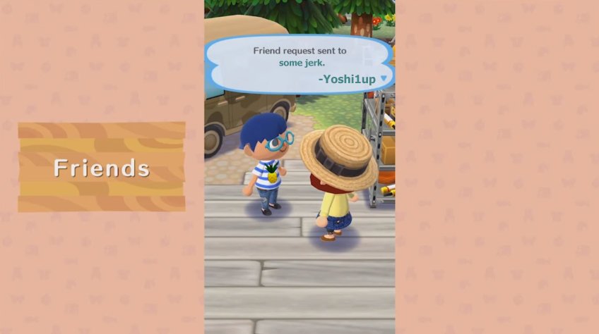 Yoshi1up's tweet photo. #AnimalCrossing Pocket Camp looks like fun. I'm mainly hyped about the pineapple shirt.
...and Beppe is pretty cool. #MobileDirect https://t.co/J5J62WoRlO