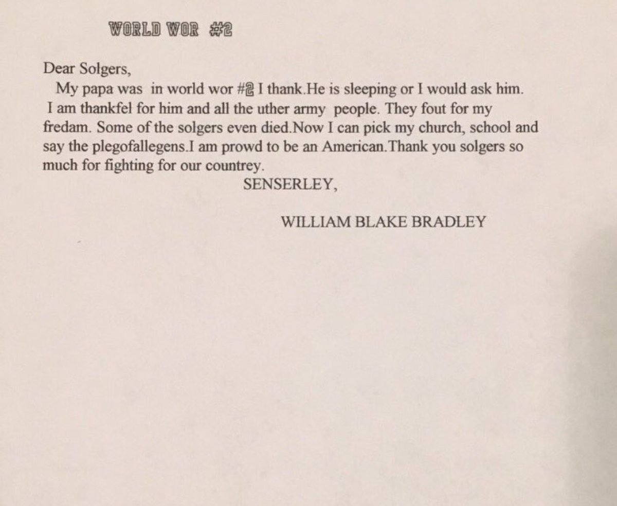 __WBB's tweet photo. When I was in the first grade, I am pretty sure spell check wasn't available on Microsoft Word. https://t.co/xxp8LgV3UZ