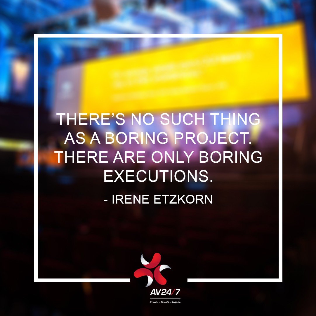 AV24_7's tweet photo. We're bursting at the seams with inspiring ideas! Find out how we can make them work for you: https://t.co/QrbWn9TbIC https://t.co/flYGSFDM0w