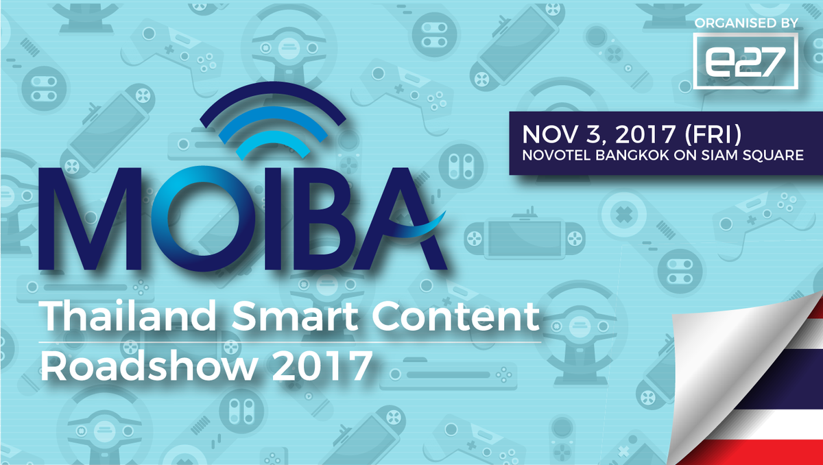 WORQ_space's tweet photo. Exchange insights, foster international relationships at the Thailand Smart Content Roadshow 2017 Nov 3rd!
RSVP:https://t.co/hxhZEk3Pae https://t.co/bZCc2mLkf2