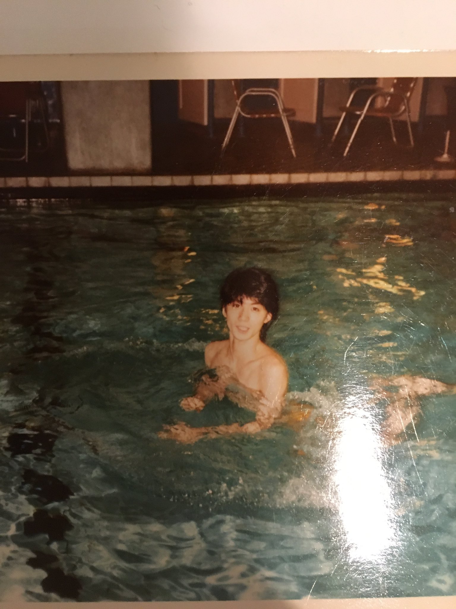 中川桂子 Twitter પર 箱根富士屋ホテルの温泉プールの写真が出てきました 勝彦さん人魚みたいです 素顔ですみません 中川桂子 Twitter પર 箱根富士屋ホテルの温泉プールの写真が出てきました 勝彦さん人魚みたいです 素顔ですみません