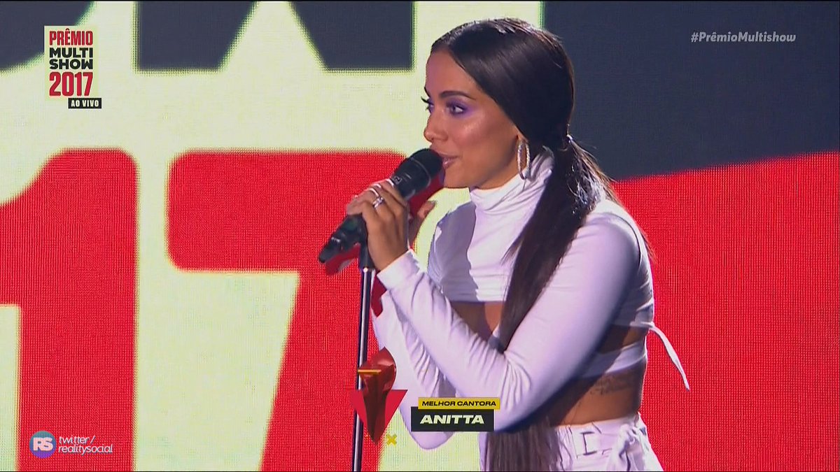 RealitySocial's tweet photo. #PremioMultishow https://t.co/uxfDq2on16