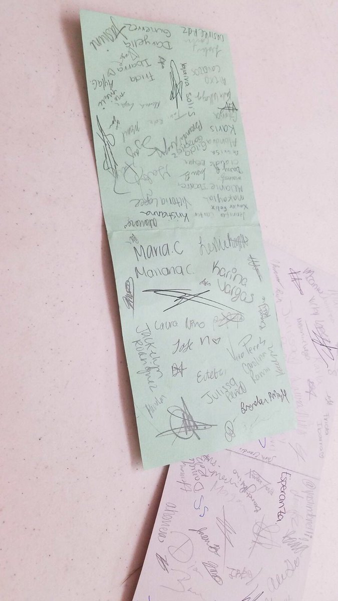 rowefccla's tweet photo. Congrats to Morgan Hernandez &amp; Joseph Marrufo for tackling the challenge of obtaining the most signatures! Great turn out!❤️ #FCCLA https://t.co/SVCESXHzCj