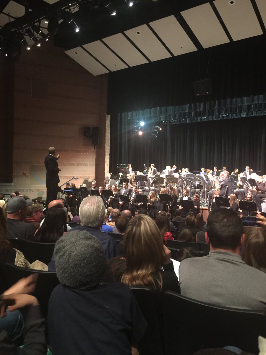 Stan_31's tweet image. What a beautiful seen.  Peter Toews,Mountain View Band Director directing our M S &amp;amp; high school bands combined!!!!