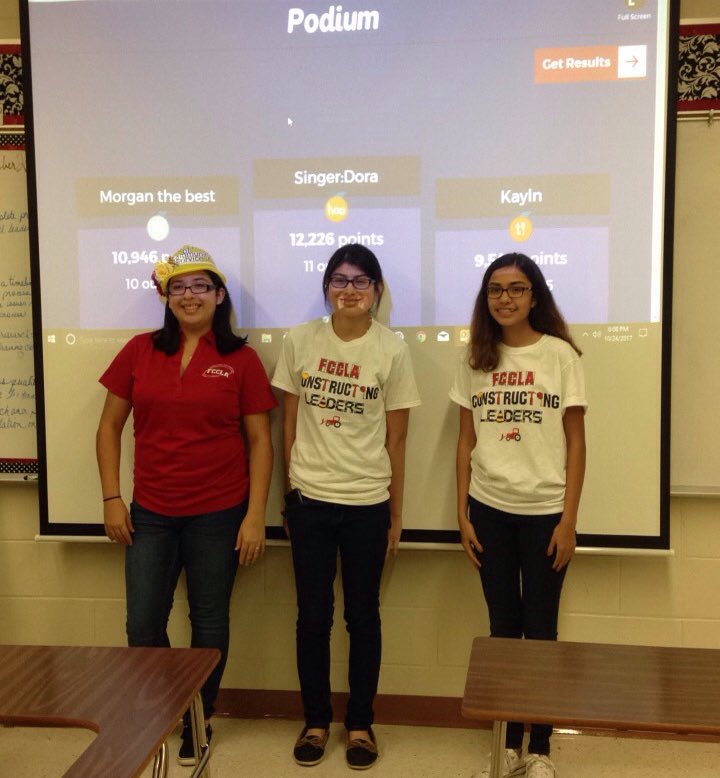 rowefccla's tweet photo. Representative, Morgan Hernandez, won silver during a lagoon challenge! Congrats!❤️ https://t.co/N2L9uXgU54