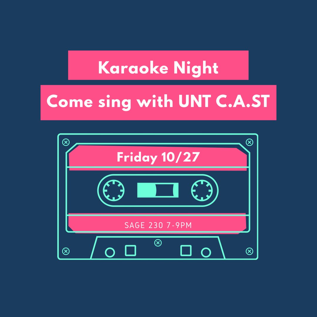 UNT C.A.S.T. tweet media