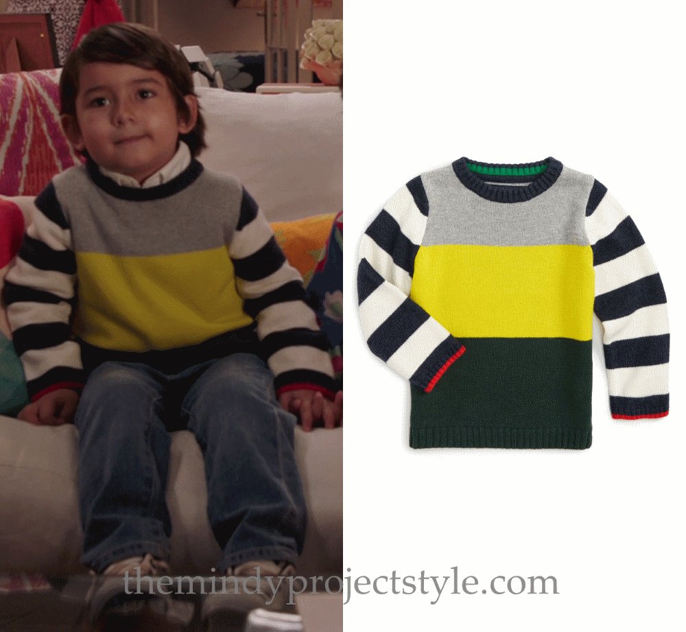 mindystyle's tweet photo. Leo's striped sweater! 😍👶🏽👕https://t.co/qCO5gThbaZ https://t.co/11T2KeqPca