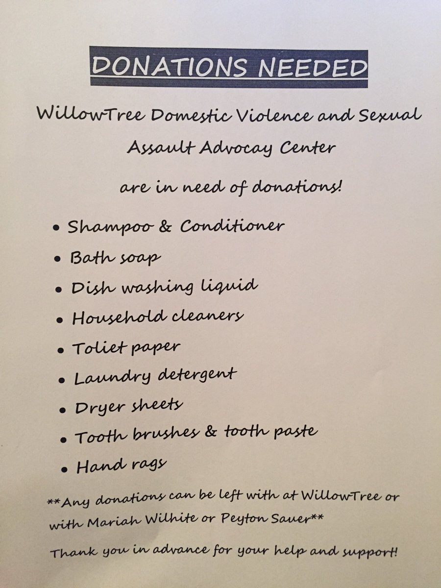 peyton_sauer's tweet photo. Donations can be left at Professor Mitchell's office in the Social Work Dep., located in the basement of the Education Building! #344macro https://t.co/t6as00KSeo
