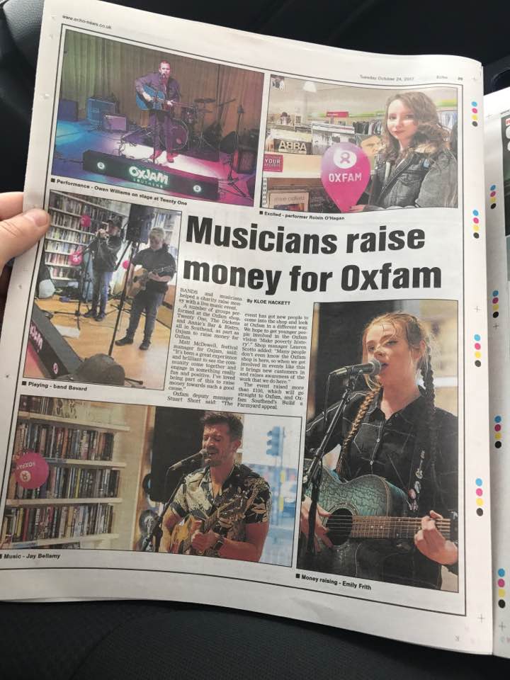 KayyHx's tweet photo. My first ever published articles in today's paper! Thank you! https://t.co/0pwtwnP802
