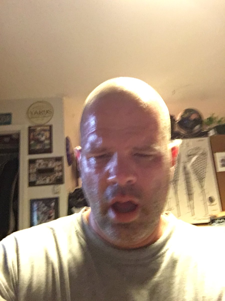 Teacherx1968's tweet photo. Sweatiest selfies so far... Thanks Shaun T #ShaunT #purecardio2 https://t.co/B0idmRFI1z