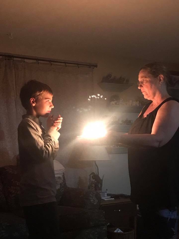 The Gramma -Grandson bond. Nothing will break it. Ever. #lovemygrandkids #iwillalwaysbethere4them #soproudofeachone