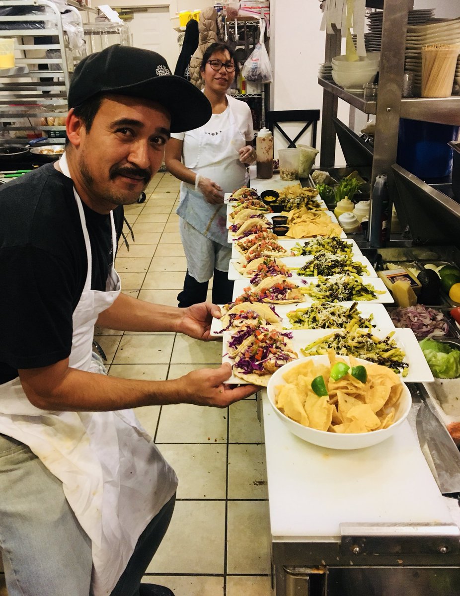 Jose is wondering if people know we serve pizza on Tuesdays. 🌮🌮