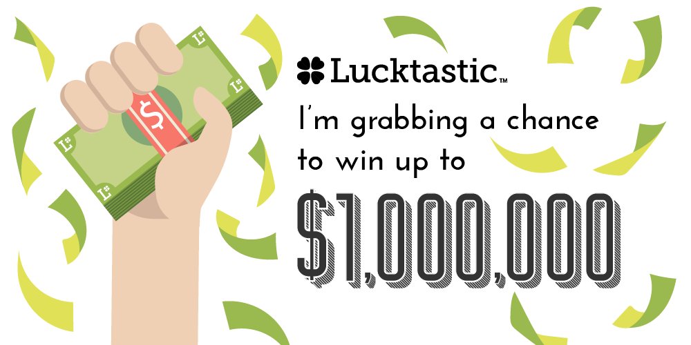 nallybrian5's tweet image. I’m grabbing a chance to win up to $100,000!
lucktastic.com/twShareFunnel