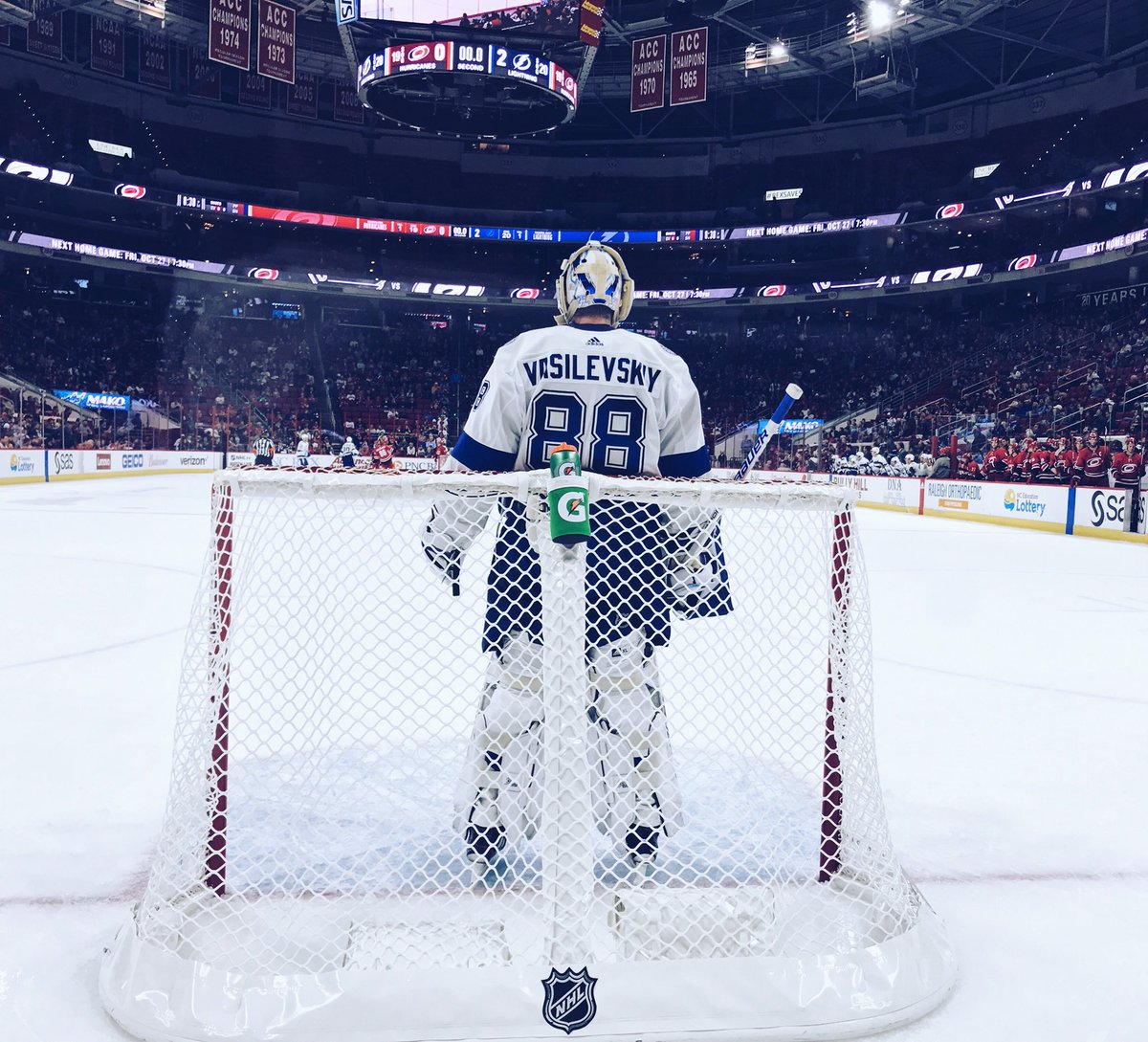 TBLightning's tweet photo. A silent guardian, a watchful protector... ⚡️

#GoBolts https://t.co/6RhM5sjv6s