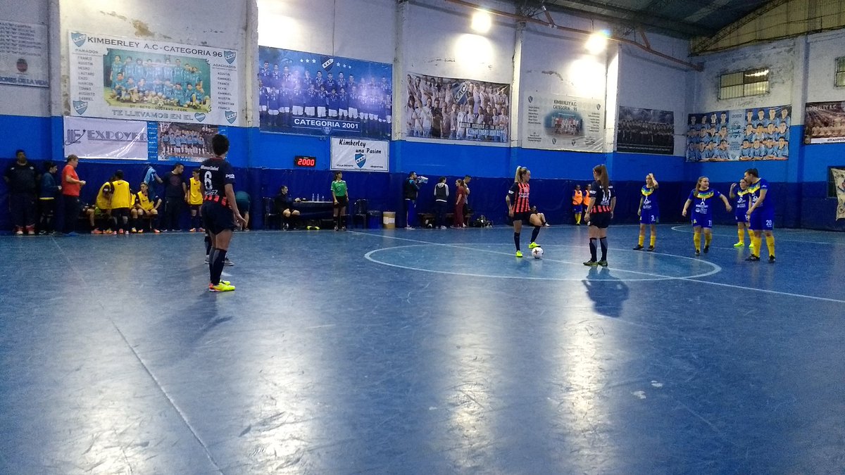 BoedoRepublica's tweet photo. FINAL || Las Santitas cayeron 6-4 ante Pacífico en Villa Devoto. https://t.co/LoqOlf2c2G