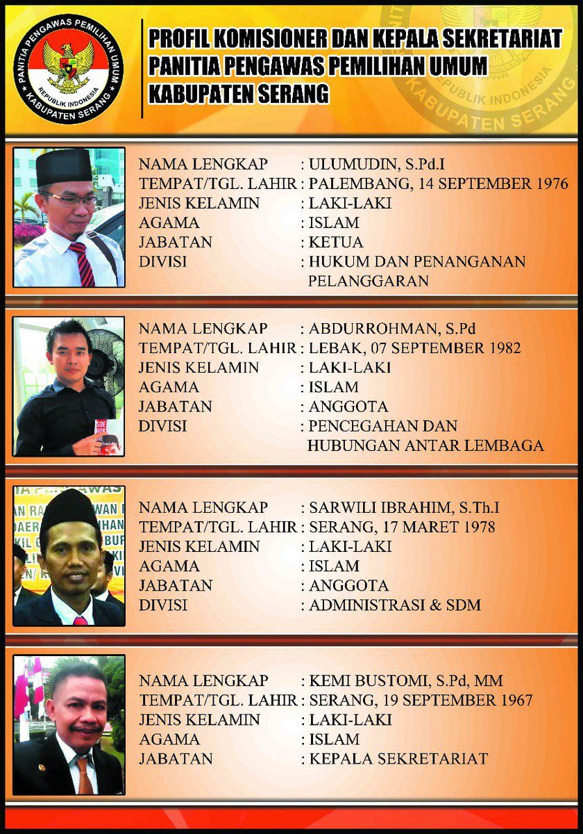Panwaslu Kab. Serang (@panwaslu_serang) on Twitter photo 