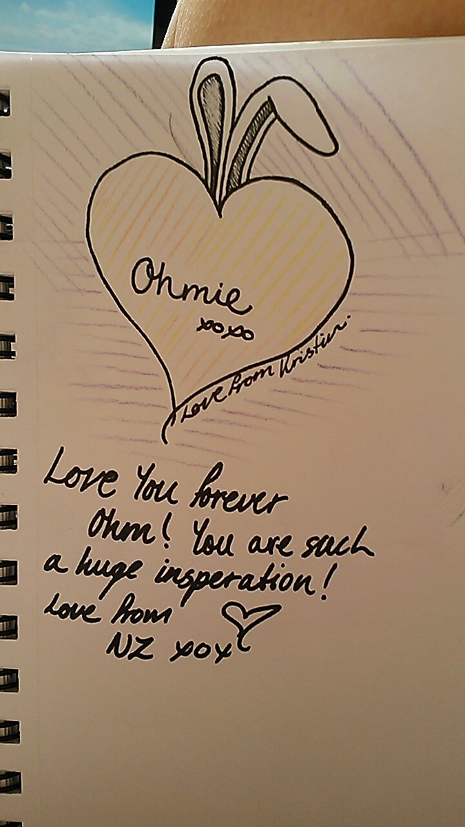 Ohmie!You are amazing. Keep doing you as long as it makes you happy! Love you always and thanks for always making me smile xx <a href="/Ohmwrecker/">Ohmwrecker</a>