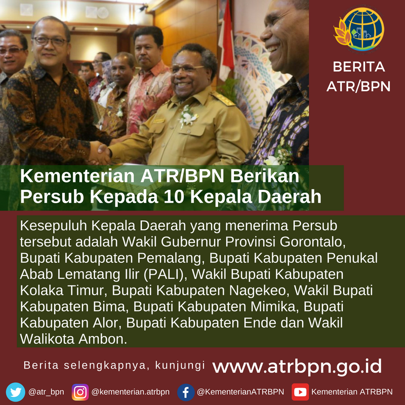 Kementerian ATR/BPN tweet media