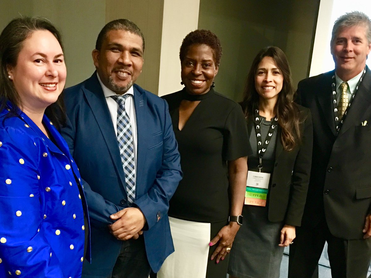 CEOVazquez's tweet photo. Practical Considerations for Going Global Panel at @NMSDCHQ #NMSDCConference - @WEConnection @SASDCouncil @SitWithAvis #PRMSDC @VisionITInc https://t.co/br0TFYeRhN