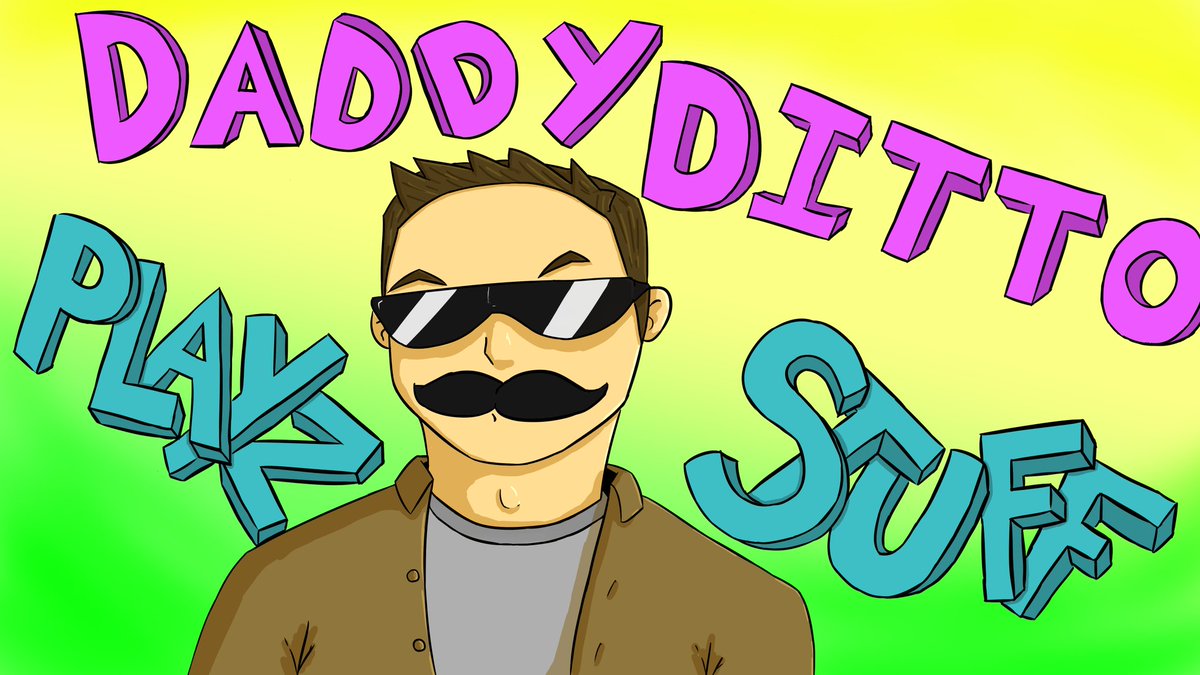Daddy_Ditto's tweet photo. One of my favorite peices of fan art from this week! #fanart #daddyditto #youtube https://t.co/nFZFURNgjc