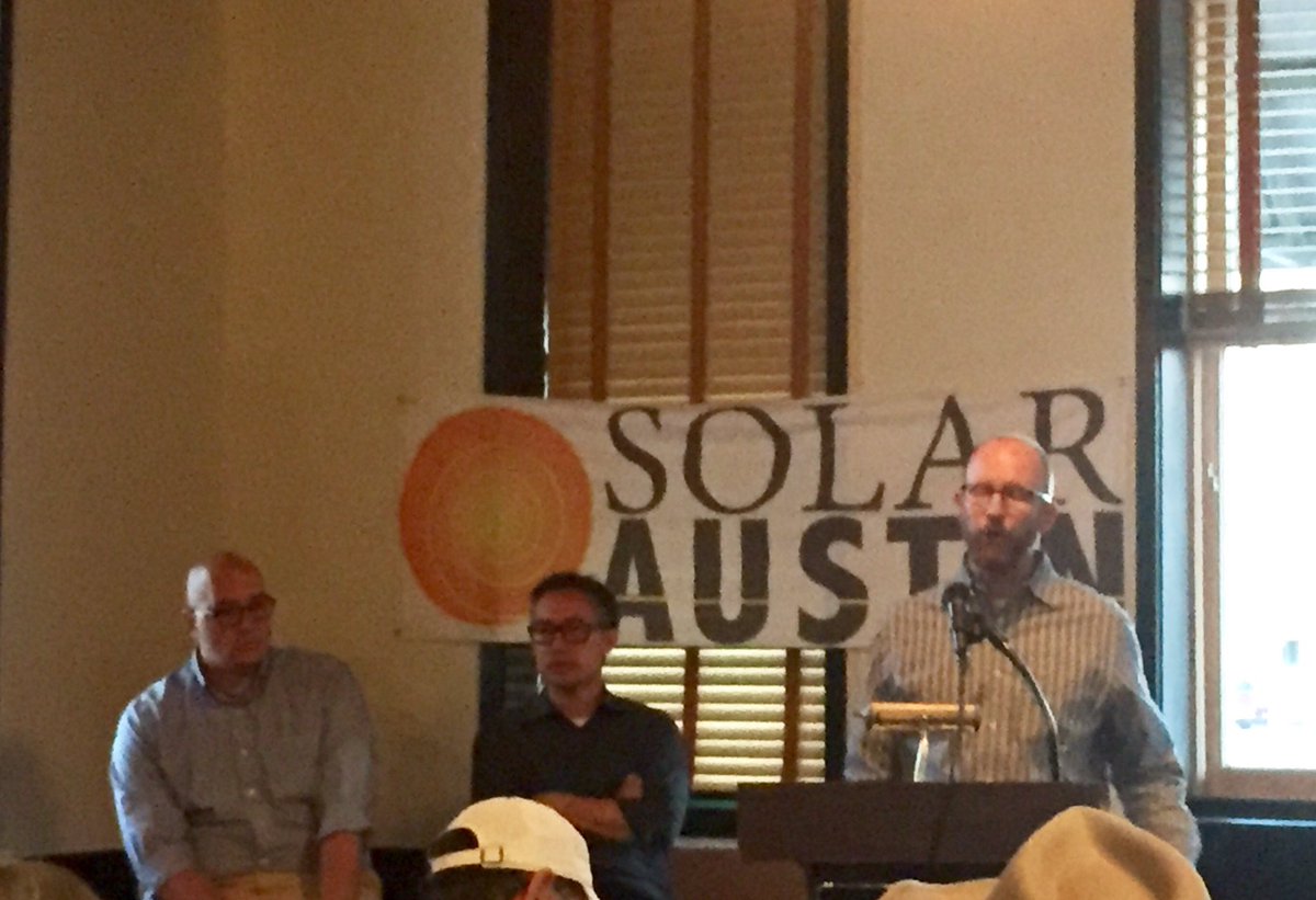 GreenCareersDal's tweet photo. Great event led by @solar_austin learning about fellow #SunShot #SolarInYourCommunity Challenge participants! https://t.co/IQXKddh1mv